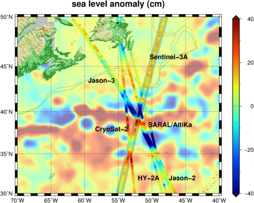 The commissioning of the Sentinel-3A altimeter at EUMETSAT