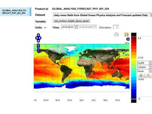 Ocean meso scale in the Copernicus Marine Environment Monitoring Service global ocean eddy-resolving physical analysis, forecasting and reanalysis