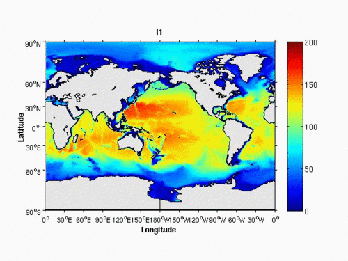 Geographical and temporal variability of internal tides eigen-modes characteristics