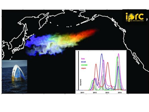 Calibration, validation and advanced applications of ocean drift models, forced with ocean satellite data, using marine debris reports from natural disasters