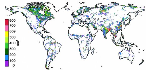 Variability of terrestrial freshwater storage from multi-satellite observations in the Ganges-Brahmaputra River System