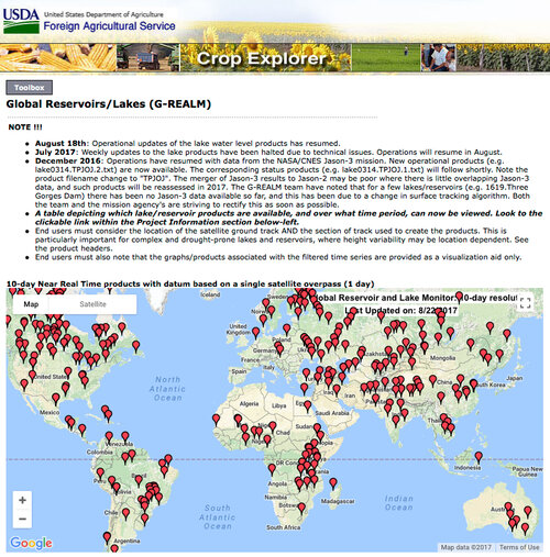 G-REALM: Investigating the Sentinel-3A data set for the next phase of Operational Lake and Wetland monitoring. 