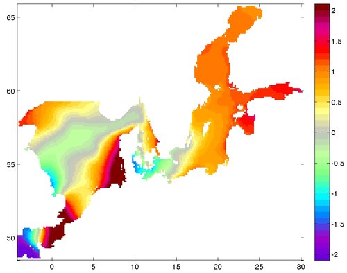 Assimilation and statistical modelling of altimetry in a coastal storm surge forecast system