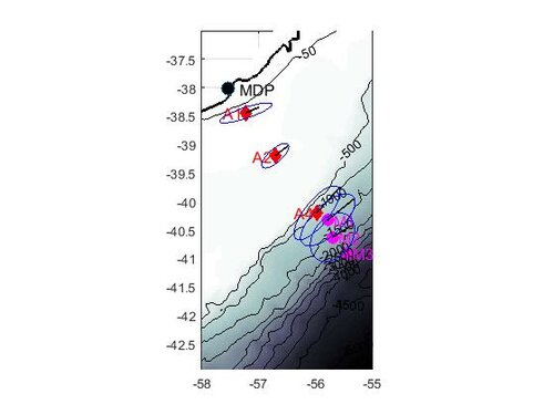 CASSIS-Malvinas: Dynamics of currents on the continental shelf and shelfbreak in the southwestern Atlantic, Argentina