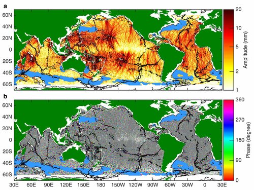 Toward Global Mixing Maps from Space