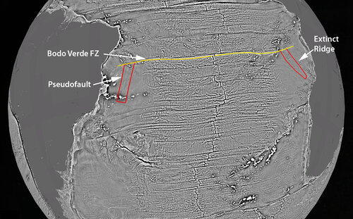 New Global Marine Gravity from CryoSat-2 and Jason-1 Reveals Buried Tectonic Structure