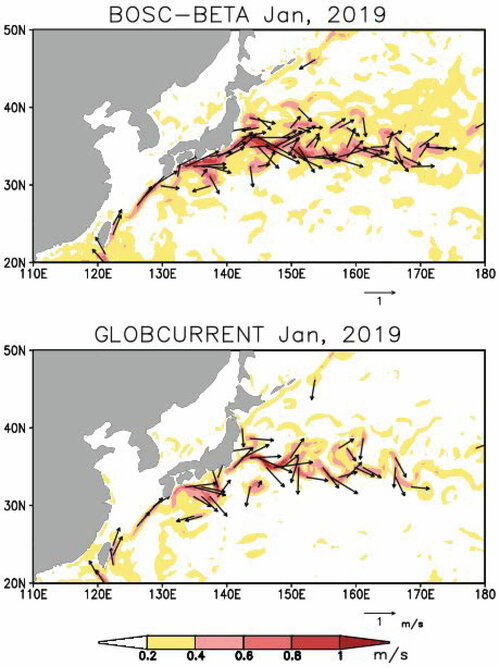 The new daily global mesoscale Blended Ocean Surface Current (BOSC) product