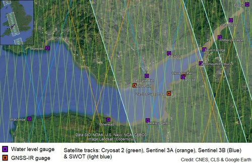 Towards validation of SWOT in the coastal zone: a radar altimetry and water level gauge case study in the Bristol Channel and Severn River-Estuary system