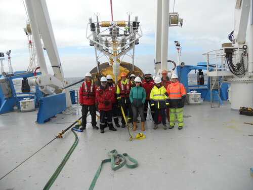 Preliminary results from GNSS processing at the Southern Ocean SOFS site in preparation for SWOT validation