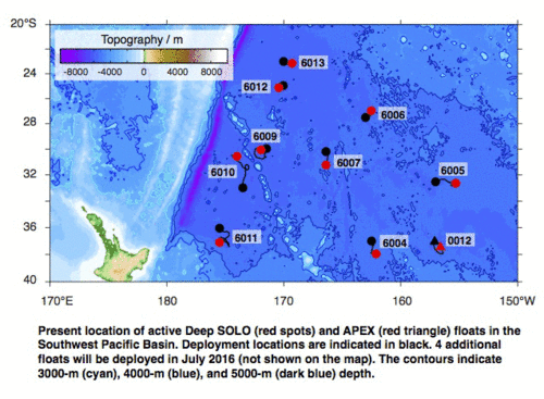 Deep Ocean contributions to sea level and heat content variability in the Subtropical South Pacific: Early insights from a pilot deep Argo array