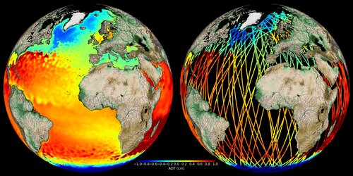 DUACS DT2021: 28 years of reprocessed sea level altimetry products