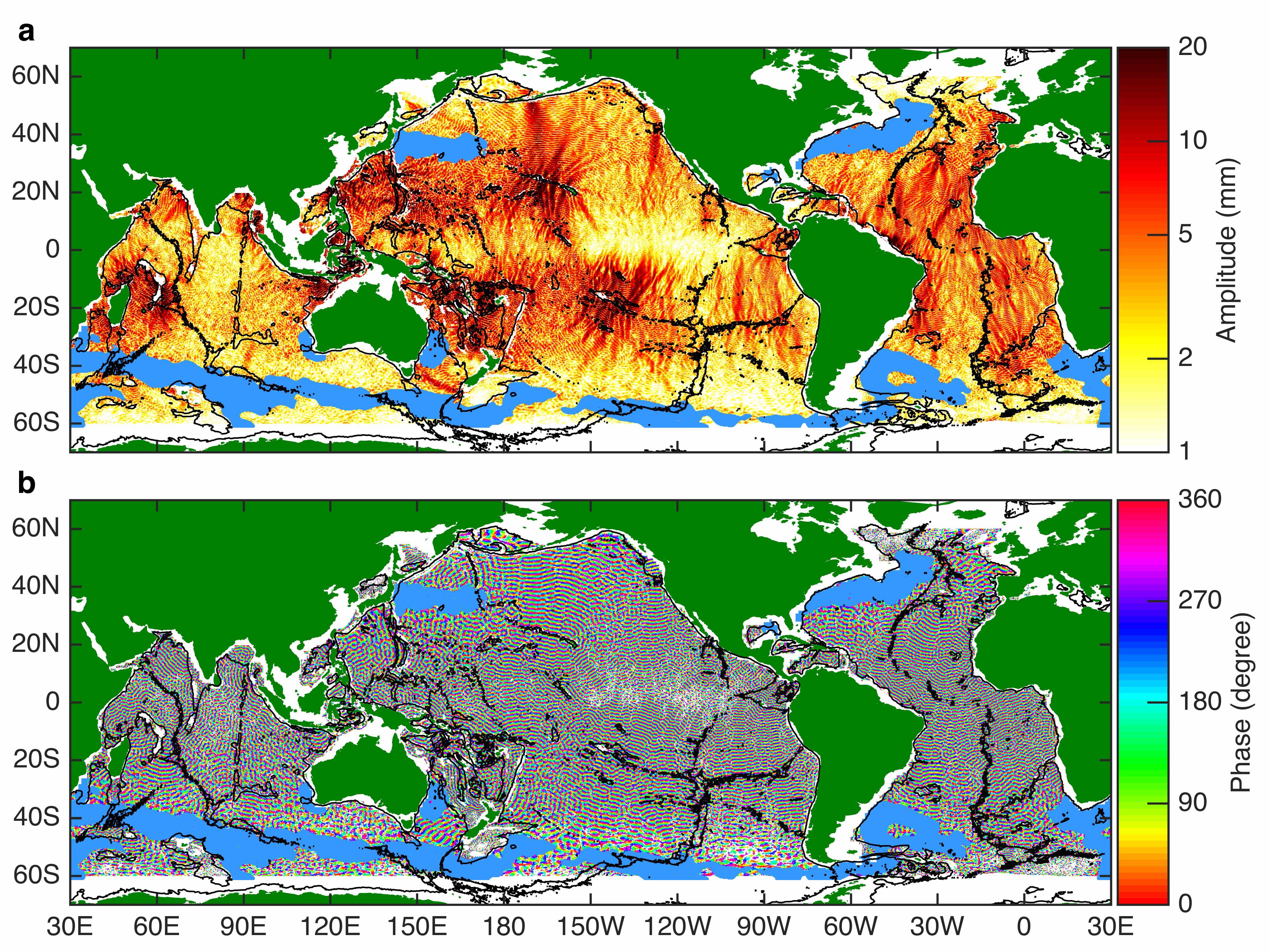 Toward Global Mixing Maps from Space