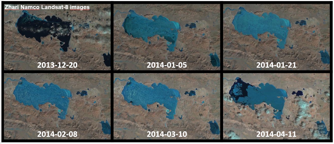 Measuring the lake evolution in the Qinghai-Tibet plateau with radar altimeters