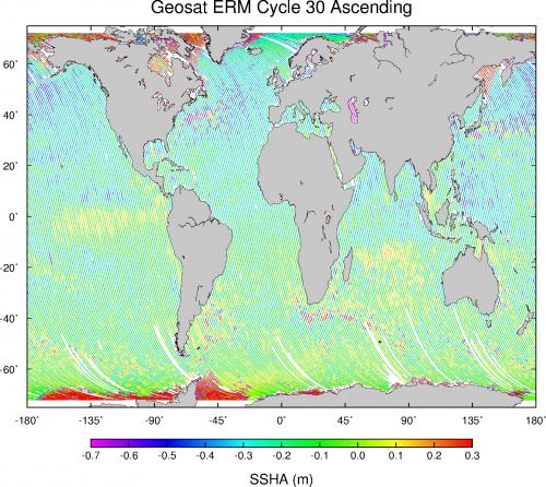 The Geosat 30th Anniversary Data Set